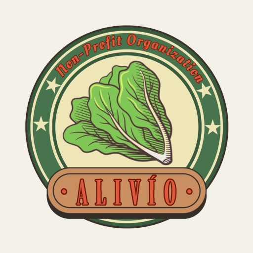 A logo with the text "ALIVIO"